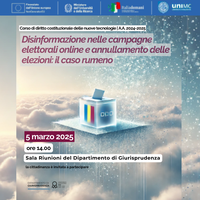 Disinformazione nelle campagne elettorali online
