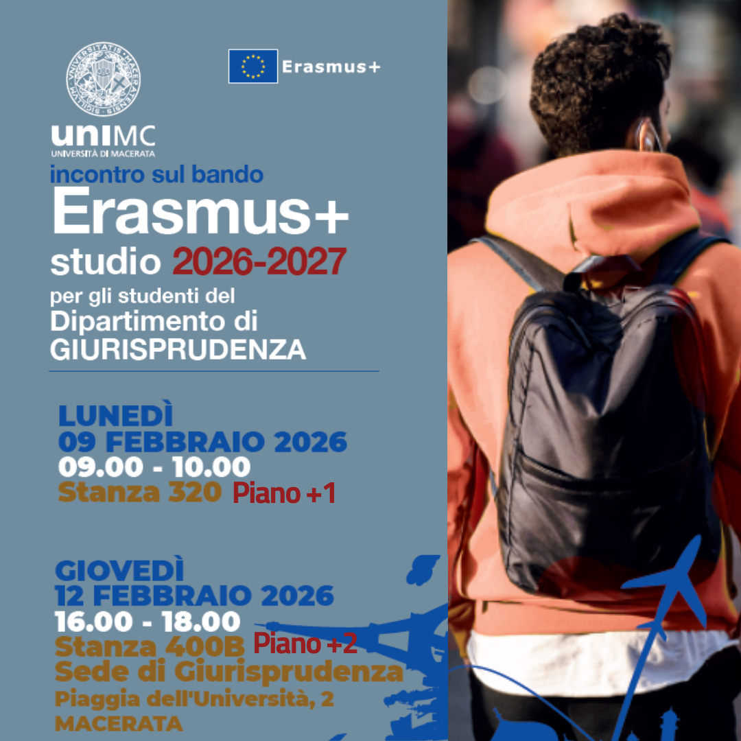Erasmus+ studio 2026-2027