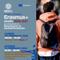 Erasmus+ studio 2026-2027