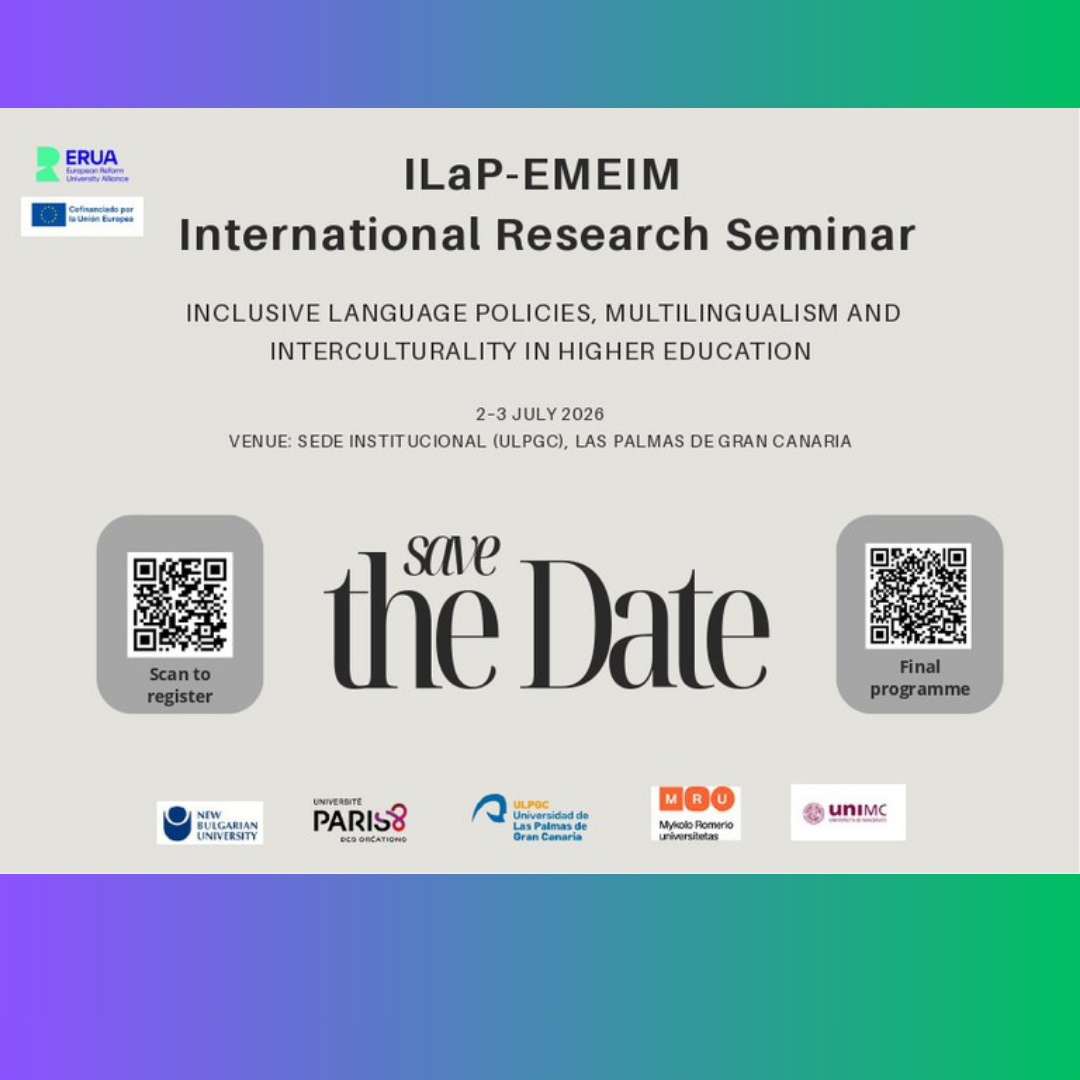ERUA Seminar on Multilingualism and Language Policies