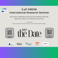 On 2–3 July 2026 Seminar on Multilingualism and Language Policies