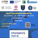 Evento destinazione Europa