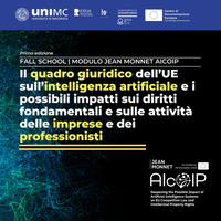 Fall School JM 1° Edizione