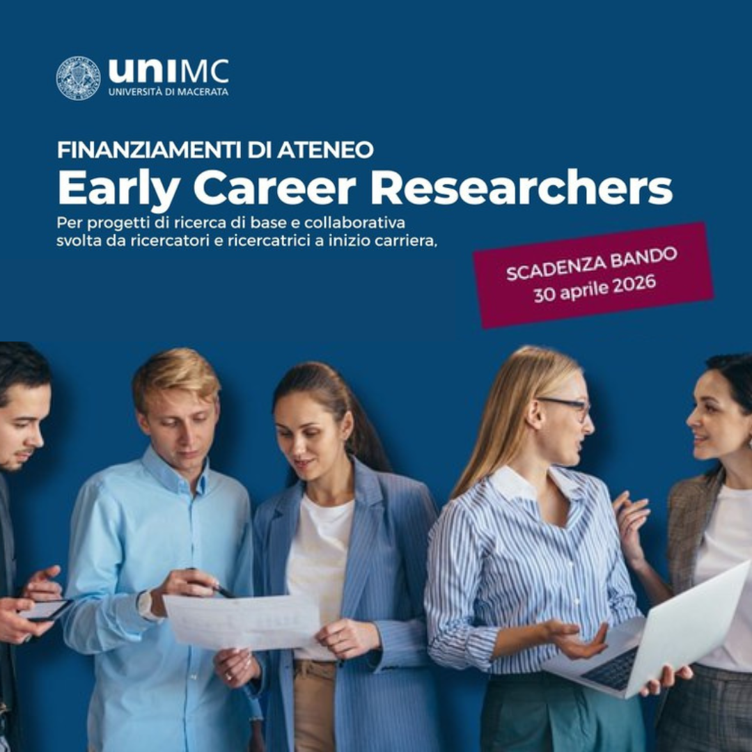 Finanziamenti per progetti di ricerca degli Early Career Researchers