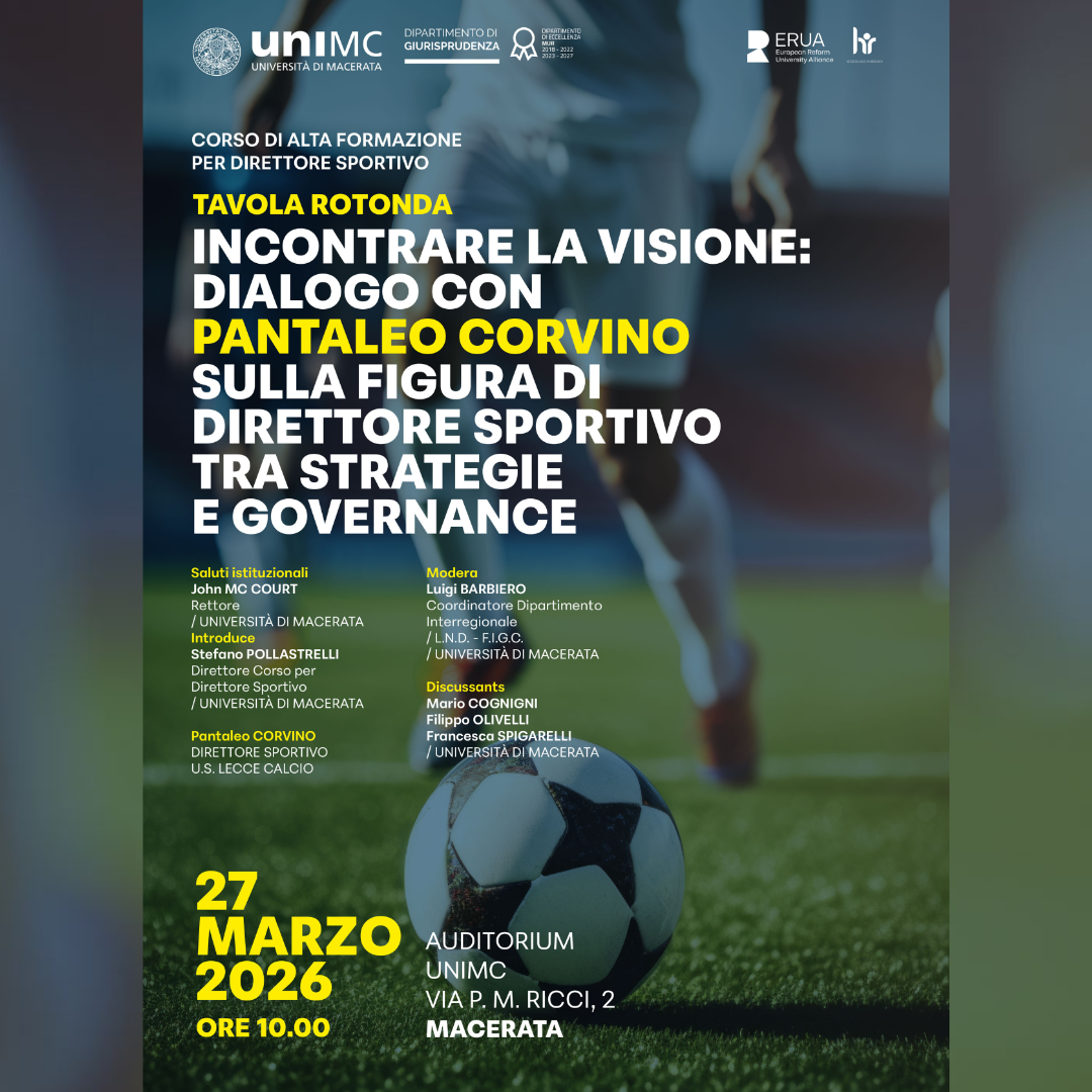 Incontro per la visione: dialogo con Pantaleo Corvino sulla figura del direttore sportivo tra strategia e governance
