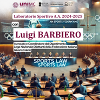Inizia il Laboratorio sportivo con Luigi Barbiero