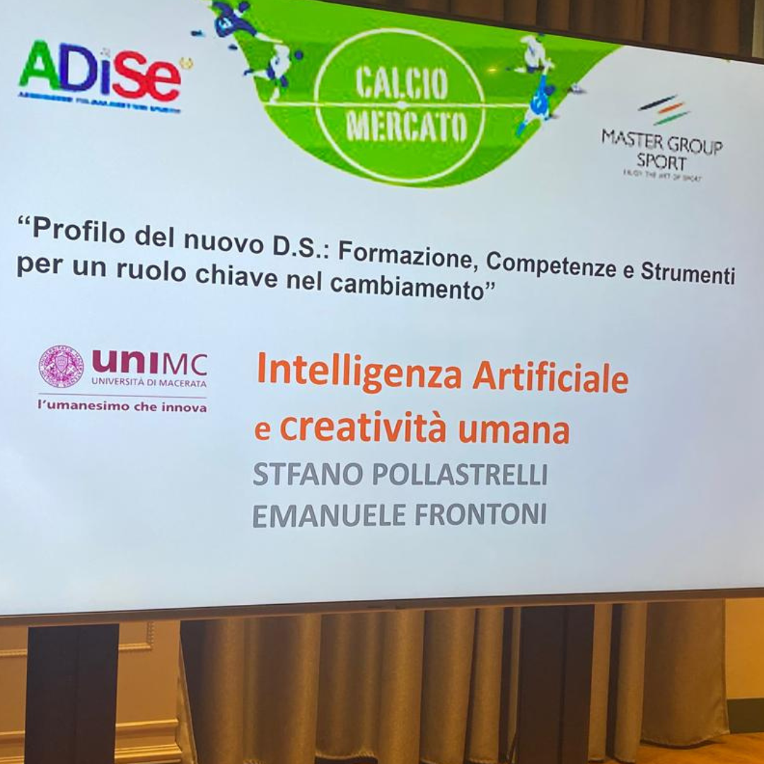 Intelligenza artificiale e creatività