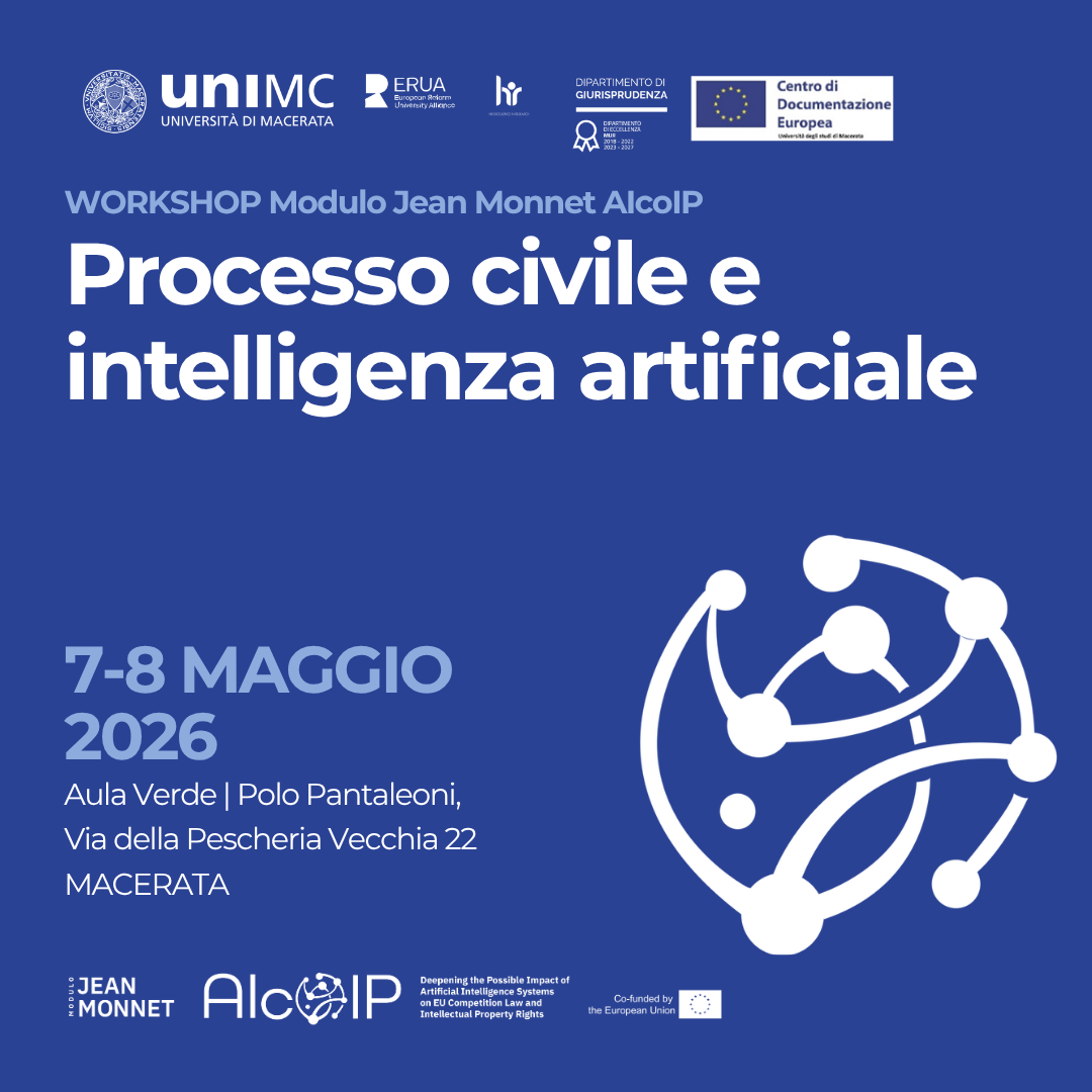 JM AIcoIP Workshop | Processo civile e intelligenza artificiale