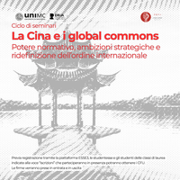 La Cina e i global commons