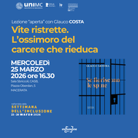 Lezione aperta con Glauco Giostra