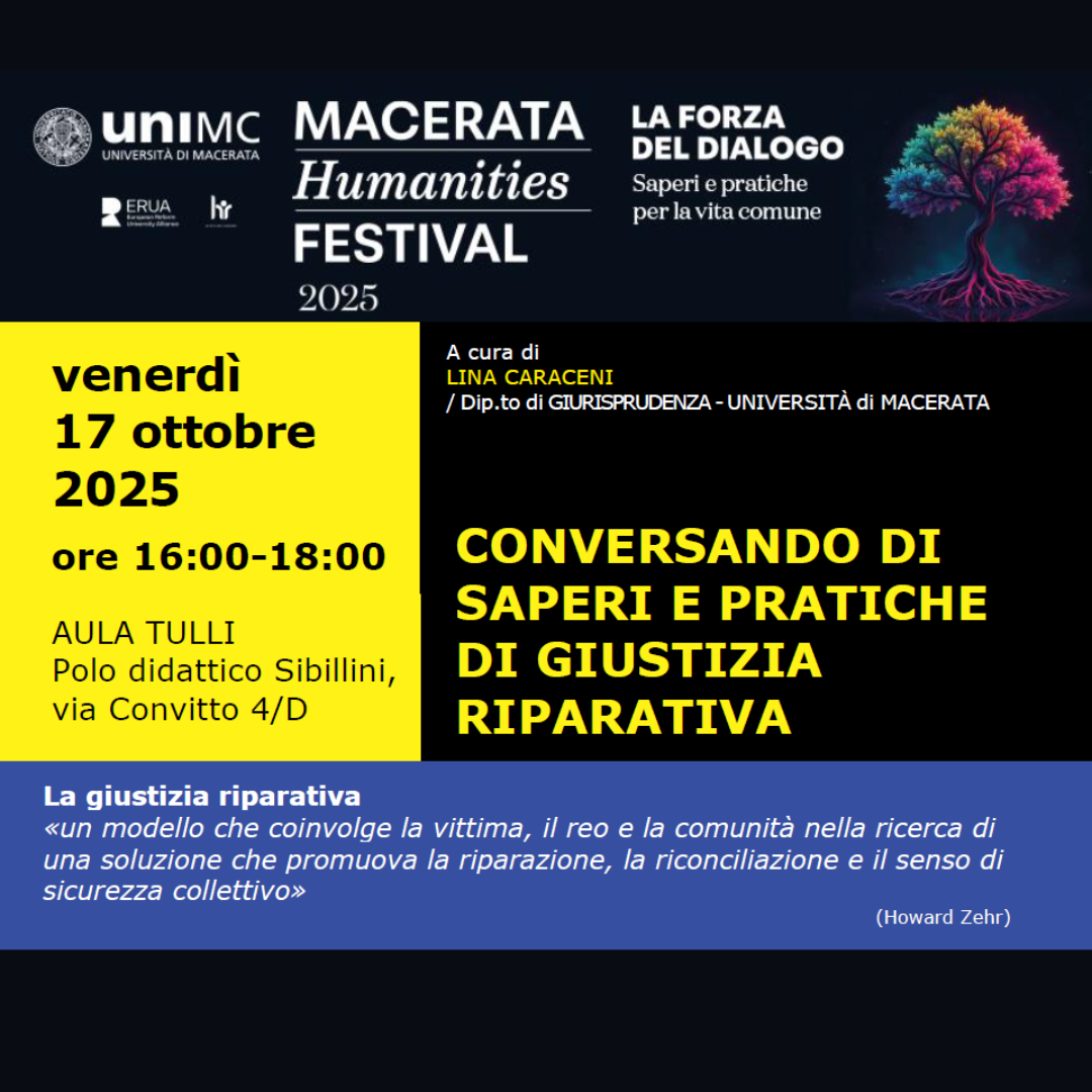 MHF | Conversando di saperi e pratiche di giustizia riparativa