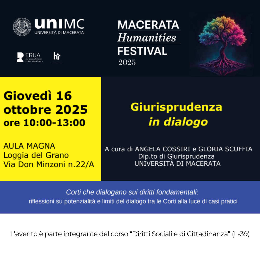 MHF | Giurisprudenza in dialogo