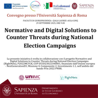 Convegno presso l’Università Sapienza di Roma 