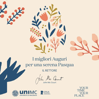 Le sedi di Unimc rimarranno chiuse dal 3 al 7 aprile 2026