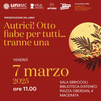 Presentazione del libro "Autrici! Otto fiabe per tutti...tranne una"
