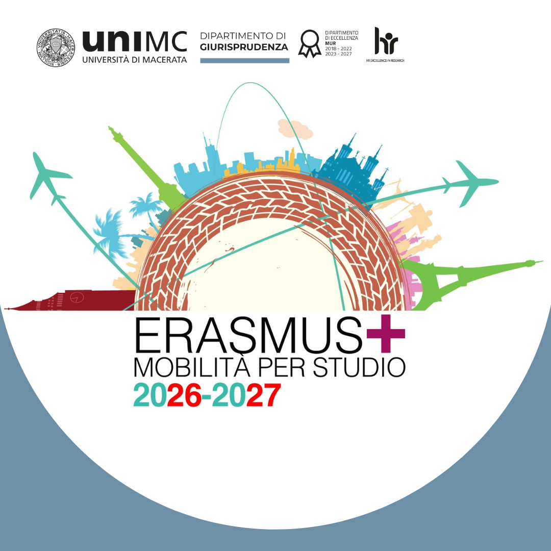 Pubblicazione Bando Erasmus+ Mobilità per Studio a.a. 2026/2027 + incontro Small World (5 febbraio)