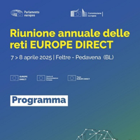Riunione annuale delle reti Europe Direct a Feltre e Pedavena