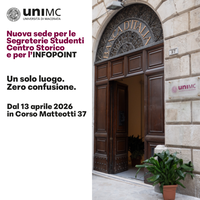 Nuova sede Segreterie studenti