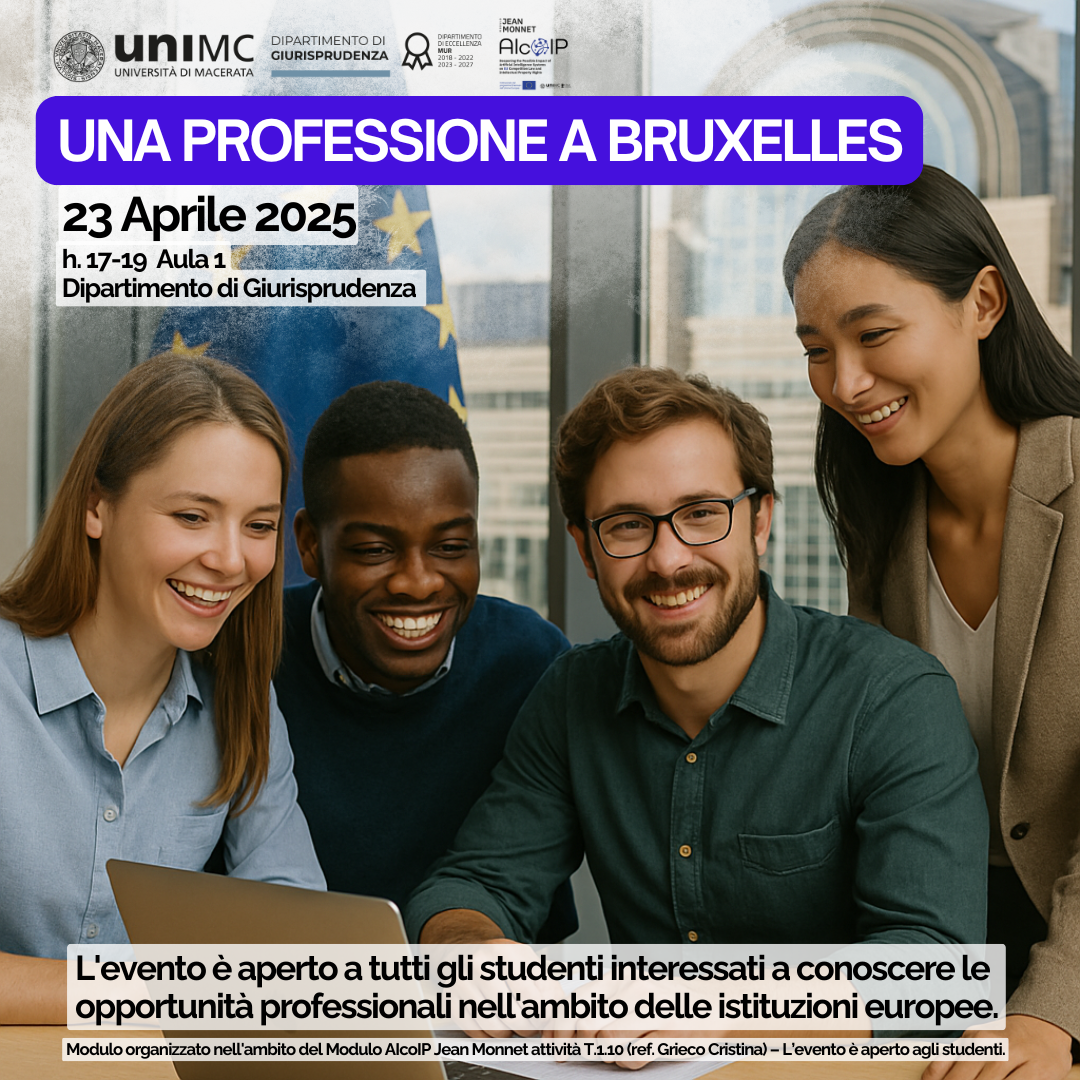 Una professione a Bruxelles