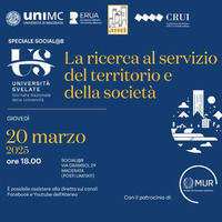 Università Svelate. La ricerca al servizio del territorio e della società
