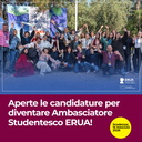 Ambasciatore Studentesco ERUA