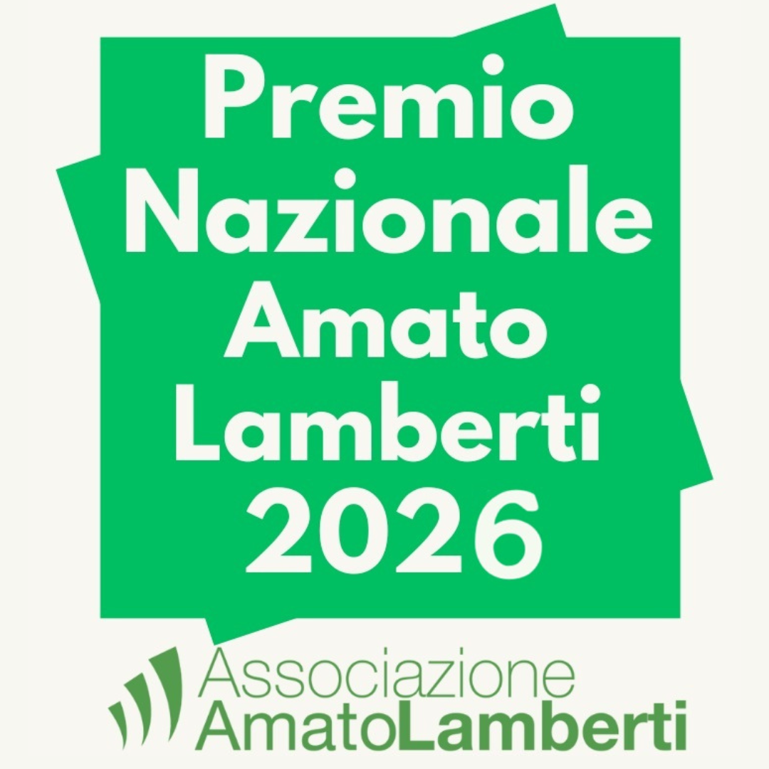 XIII Ed. del Premio Nazionale 'Amato Lamberti'