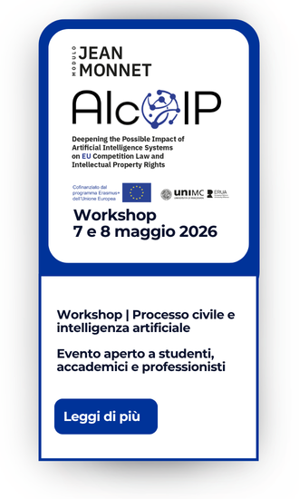 Processo civile e intelligenza artificiale