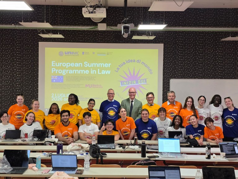 European Summer Programme in Law 2026