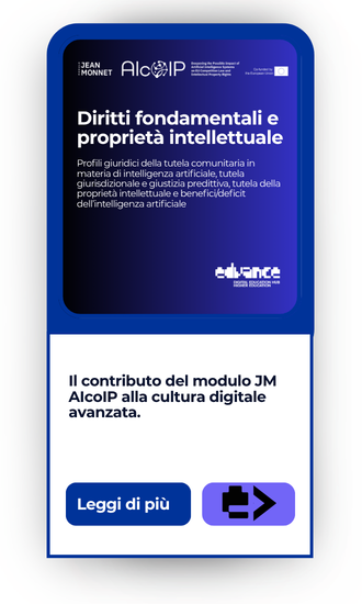 Il contributo del modulo JM AIcoIP alla cultura digitale avanzata