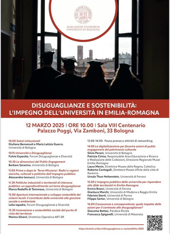 Locandina 12 Marzo 2025 Bologna
